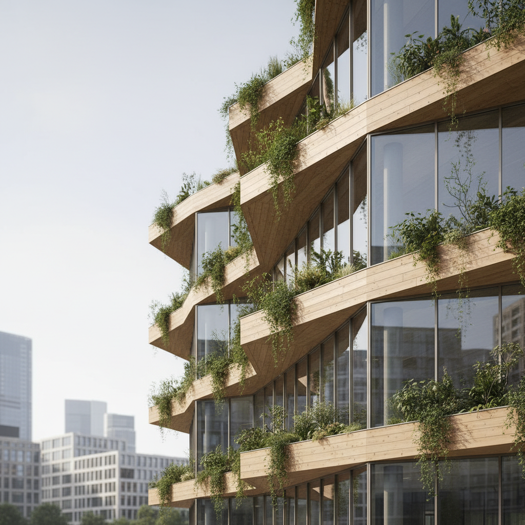 Architektūros studija, kurianti ateities miestą: tvarumas