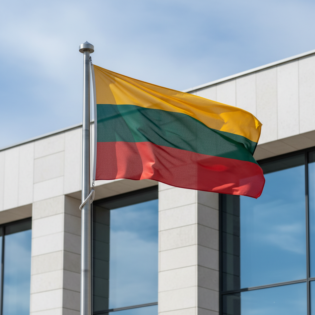 Kada privaloma kelti Lietuvos vėliavą: svarbiausios datos