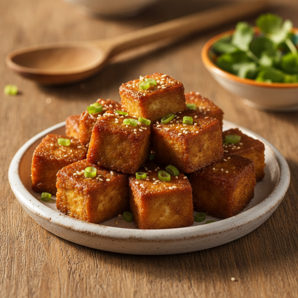 Kas yra tofu ir kaip jį skaniai paruošti namuose?